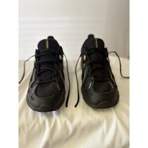 Adidas EQT Gazelle Core Black Gold Metallic Men's Size 10.5 EG5660